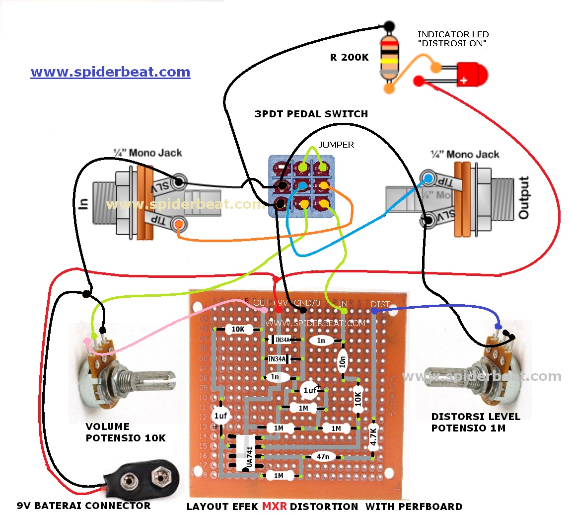 Detail Membuat Efek Gitar Sendiri Nomer 15