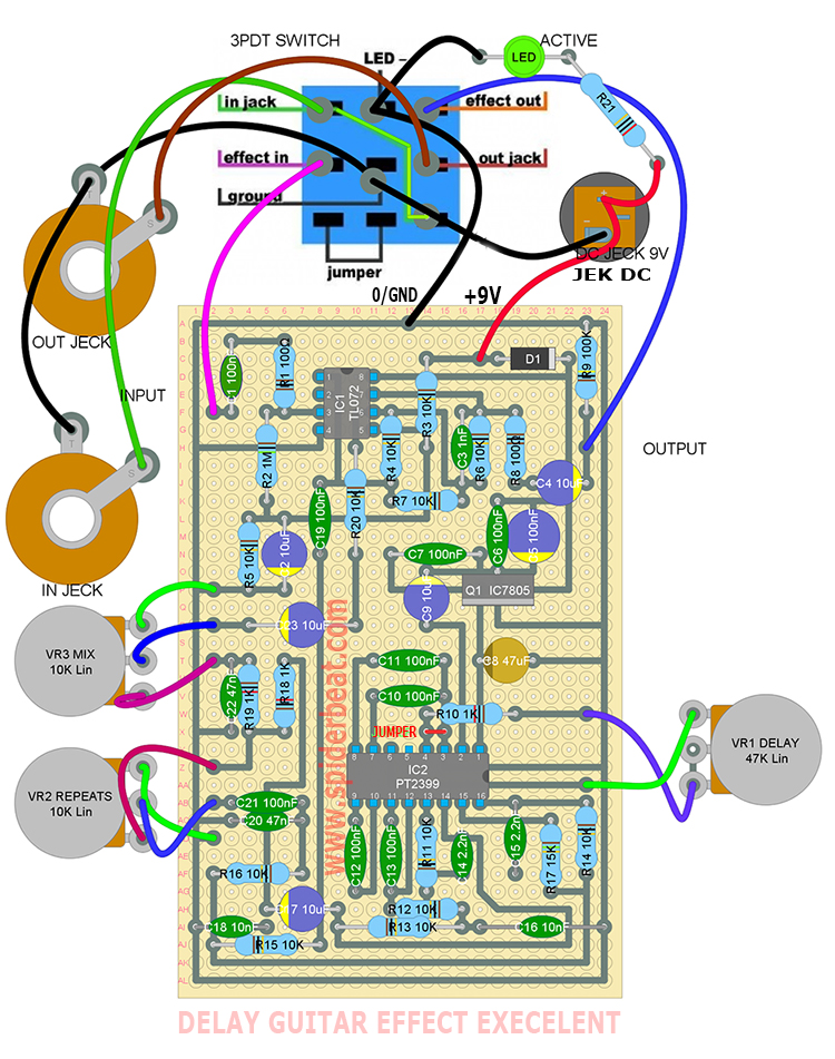 Detail Membuat Efek Gitar Sendiri Nomer 27