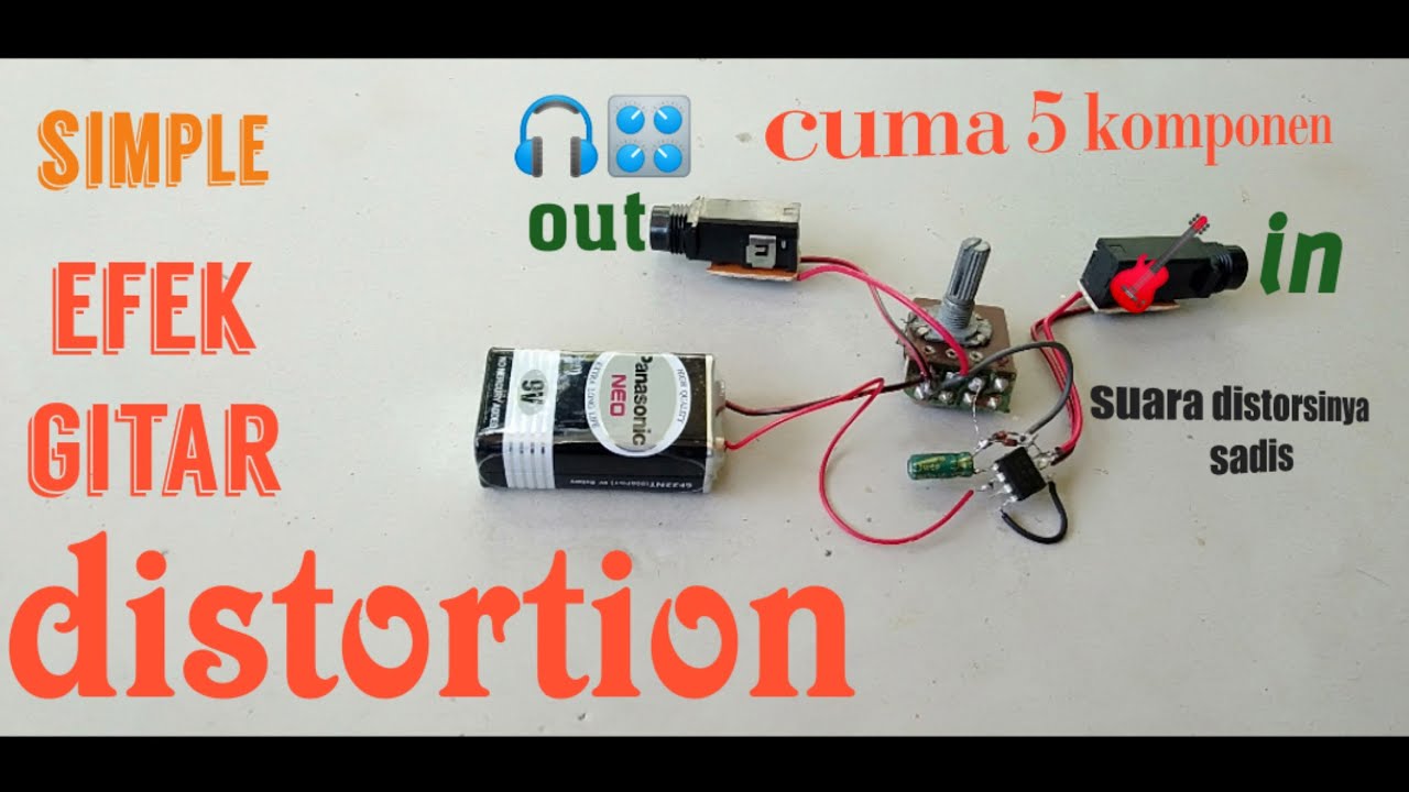 Detail Membuat Efek Gitar Sendiri Nomer 5