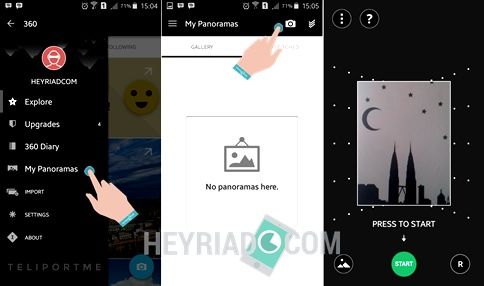 Detail Membuat Foto 360 Derajat Android Nomer 32