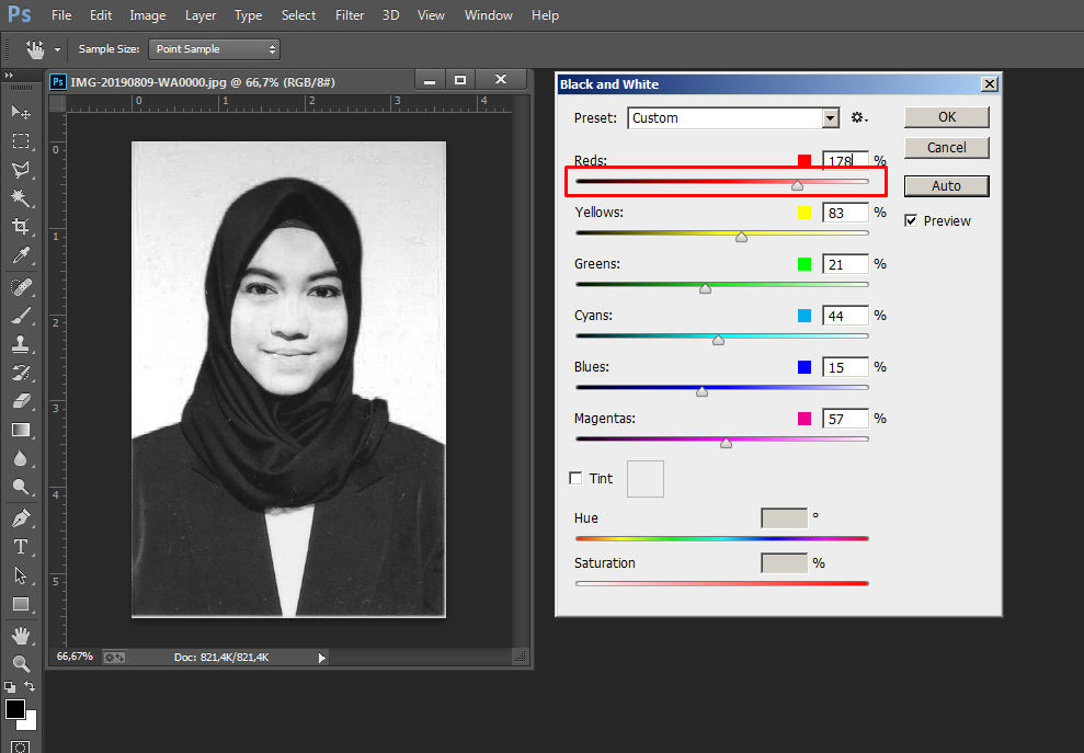 Detail Membuat Foto Hitam Putih Di Photoshop Nomer 30