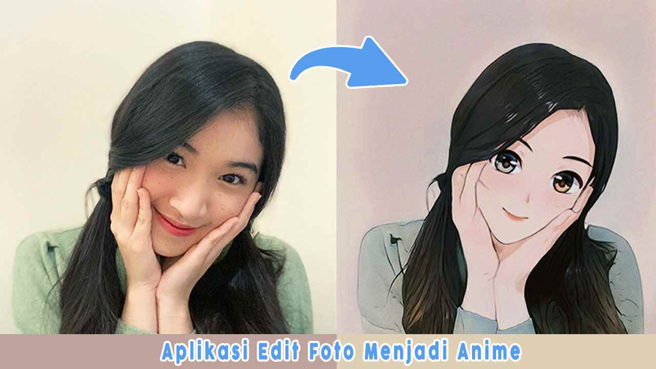 Detail Membuat Foto Jadi Anime Nomer 52