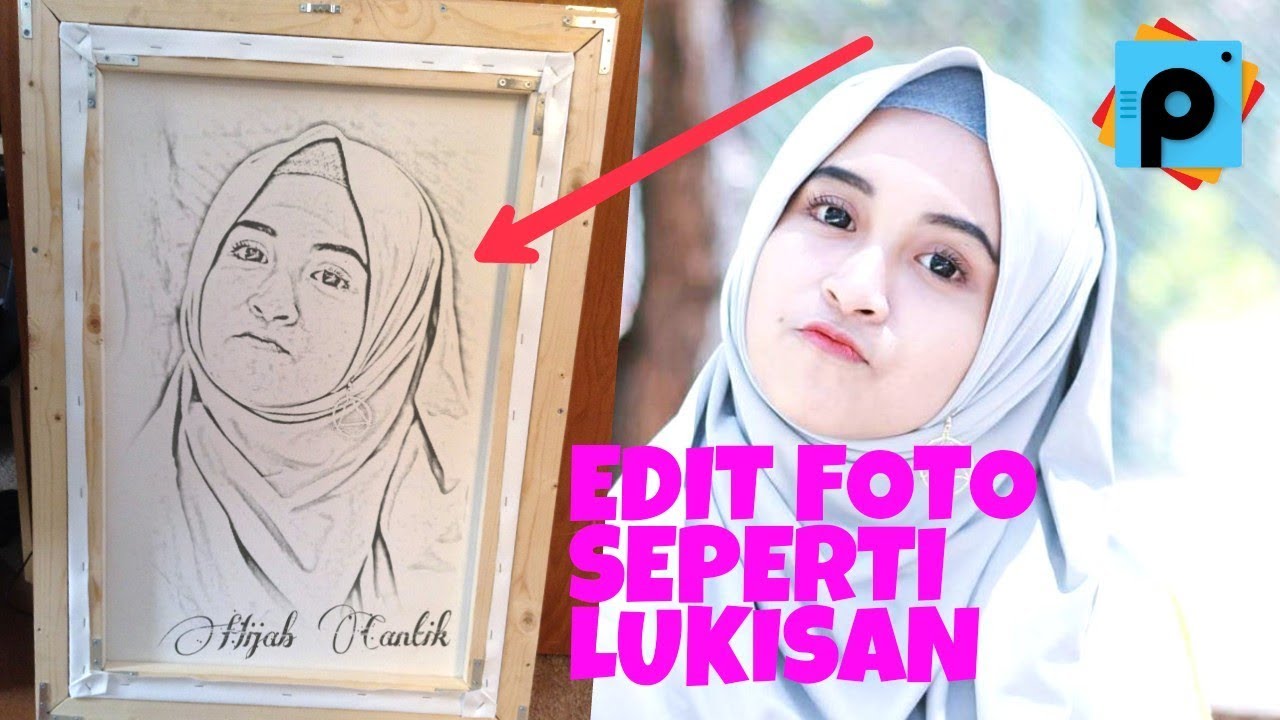 Detail Membuat Foto Jadi Gambar Lukisan Nomer 6