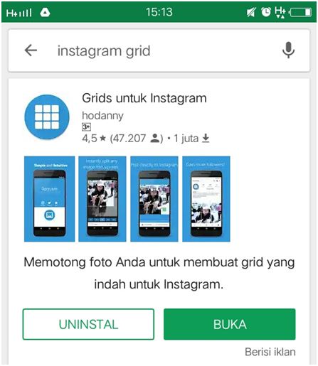 Detail Membuat Foto Terpotong Di Instagram Nomer 13