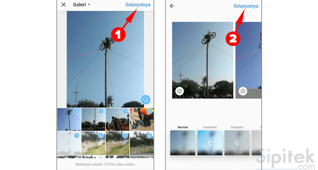 Detail Membuat Foto Terpotong Di Instagram Nomer 14