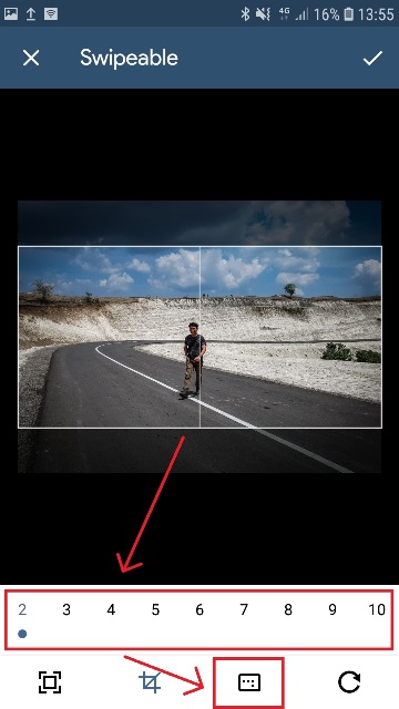 Detail Membuat Foto Terpotong Di Instagram Nomer 26