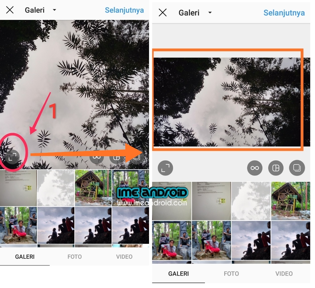 Detail Membuat Foto Terpotong Di Instagram Nomer 27