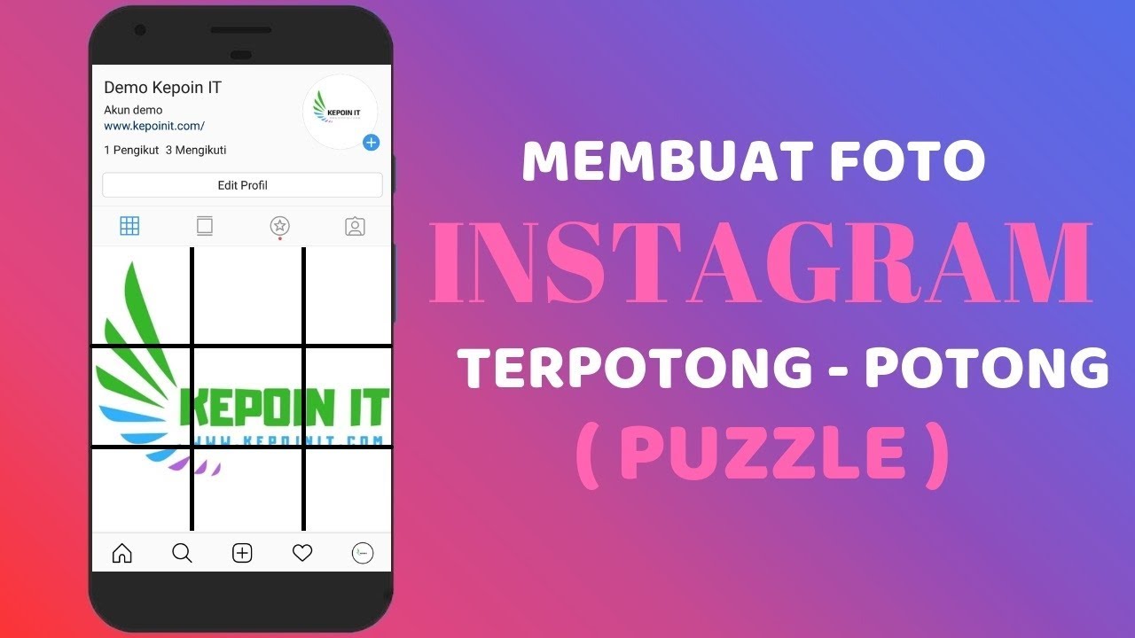 Detail Membuat Foto Terpotong Di Instagram Nomer 3