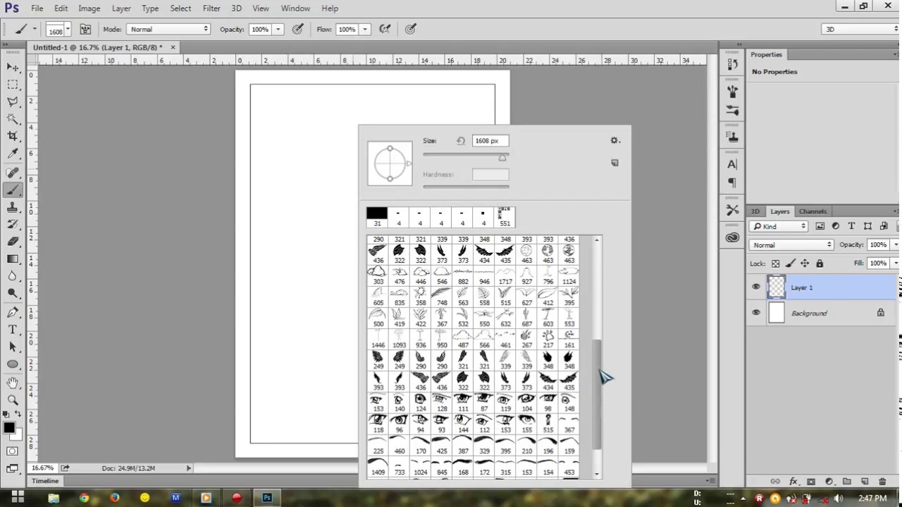 Detail Membuat Frame Gambar Di Photoshop Nomer 2