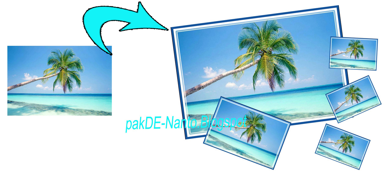 Detail Membuat Frame Gambar Di Photoshop Nomer 12