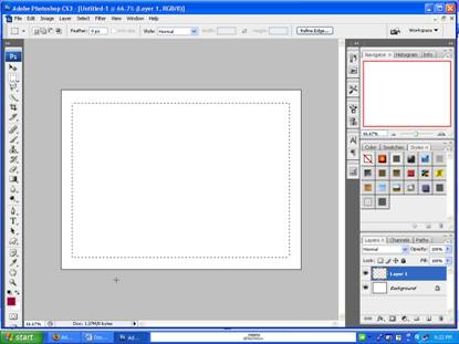 Detail Membuat Frame Gambar Di Photoshop Nomer 13
