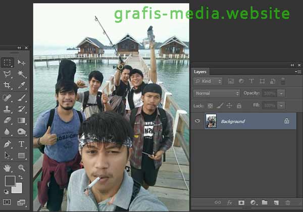 Detail Membuat Frame Gambar Di Photoshop Nomer 14
