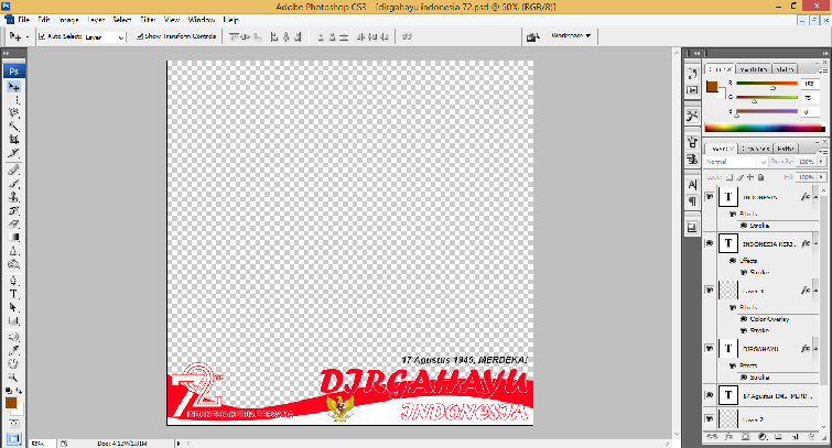 Detail Membuat Frame Gambar Di Photoshop Nomer 19