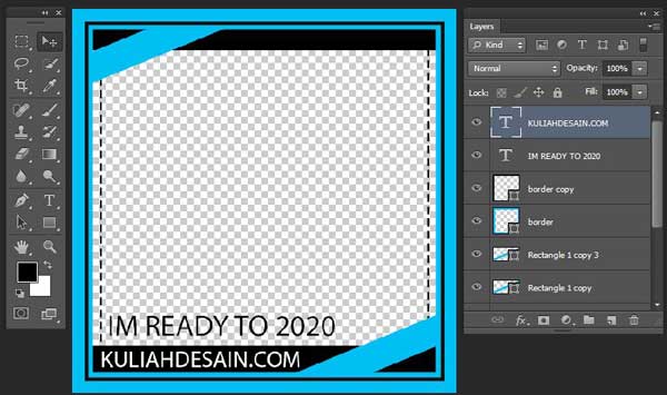 Detail Membuat Frame Gambar Di Photoshop Nomer 21