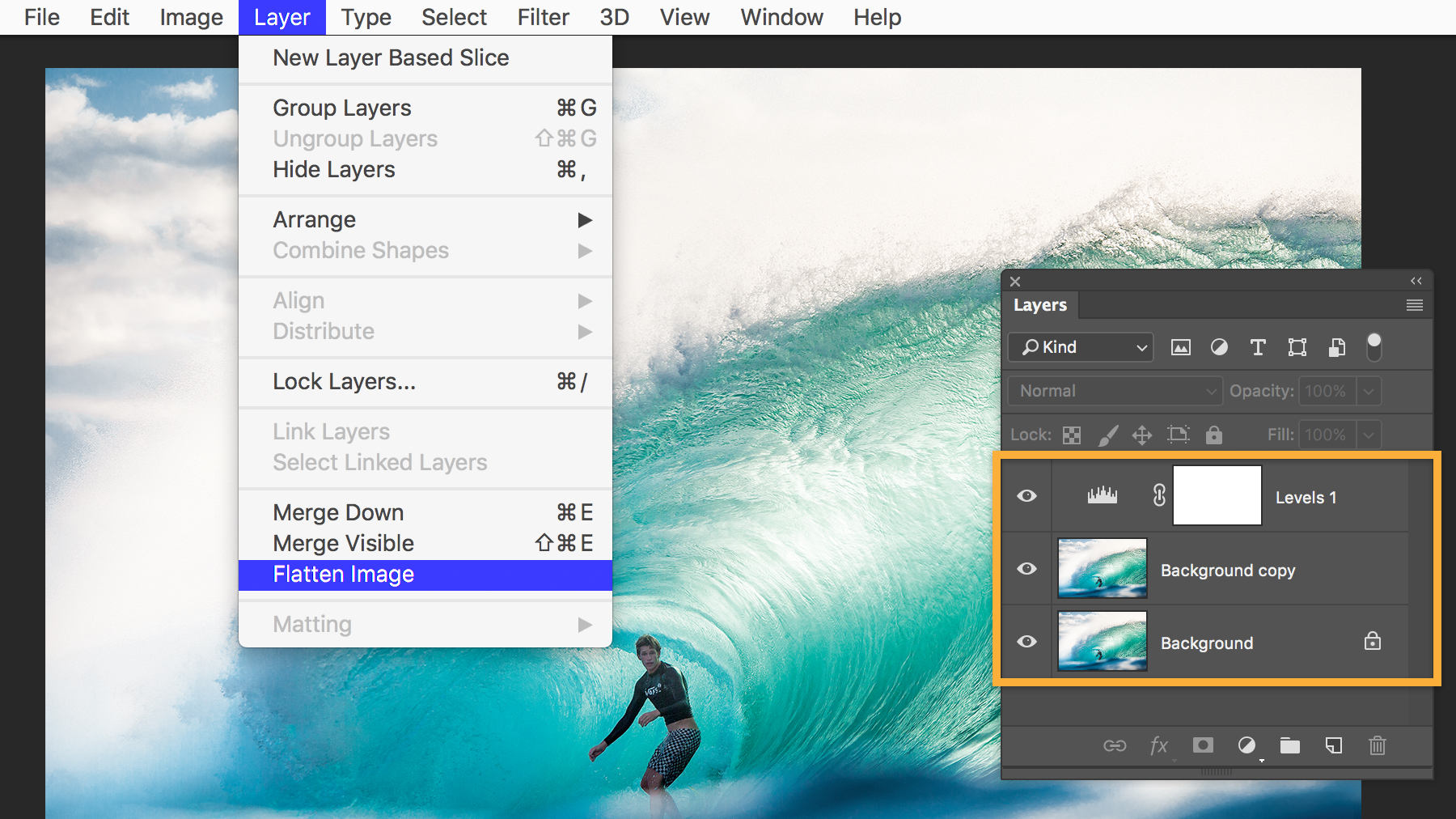 Detail Membuat Frame Gambar Di Photoshop Nomer 22