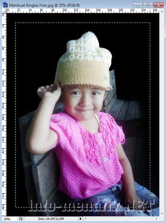 Detail Membuat Frame Gambar Di Photoshop Nomer 26