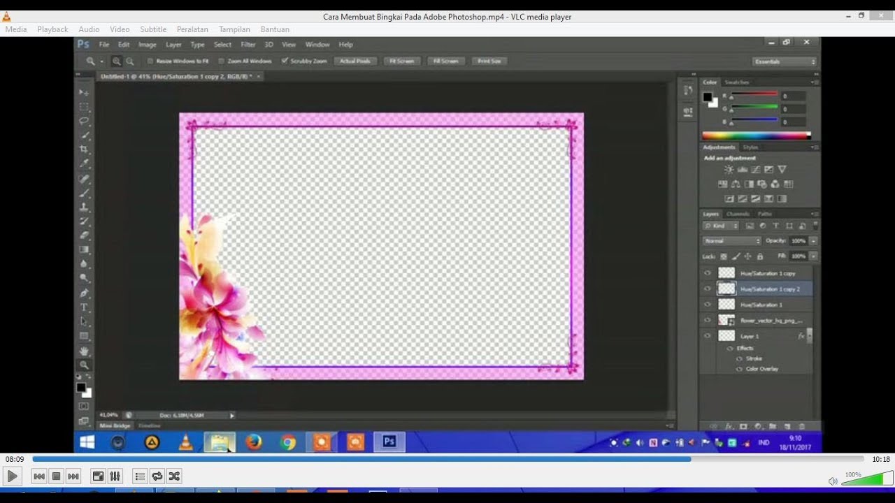 Detail Membuat Frame Gambar Di Photoshop Nomer 5