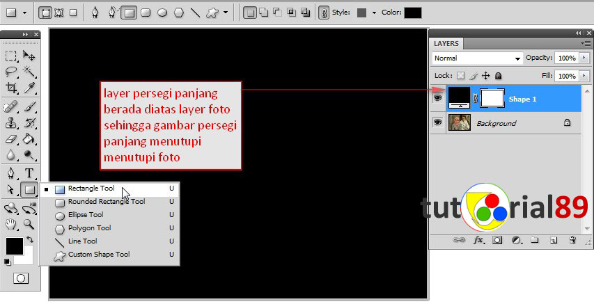 Detail Membuat Frame Gambar Di Photoshop Nomer 40