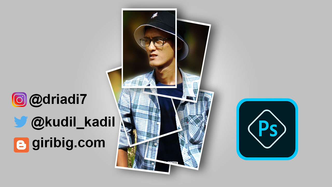 Detail Membuat Frame Gambar Di Photoshop Nomer 43