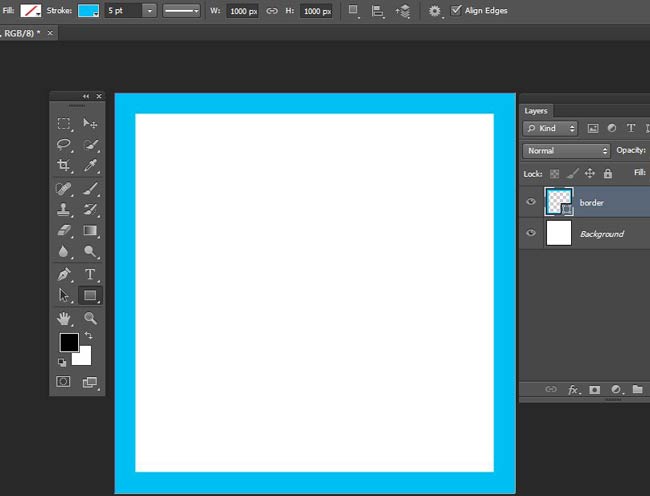 Detail Membuat Frame Gambar Di Photoshop Nomer 10