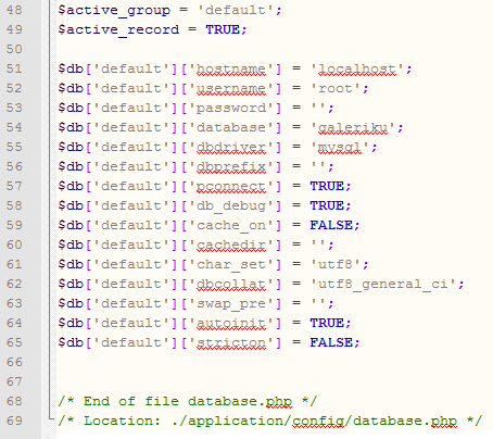 Detail Membuat Galery Gambar Dengan Codeignater Nomer 6