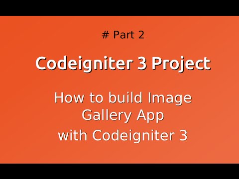 Detail Membuat Galery Gambar Dengan Codeignater Nomer 7