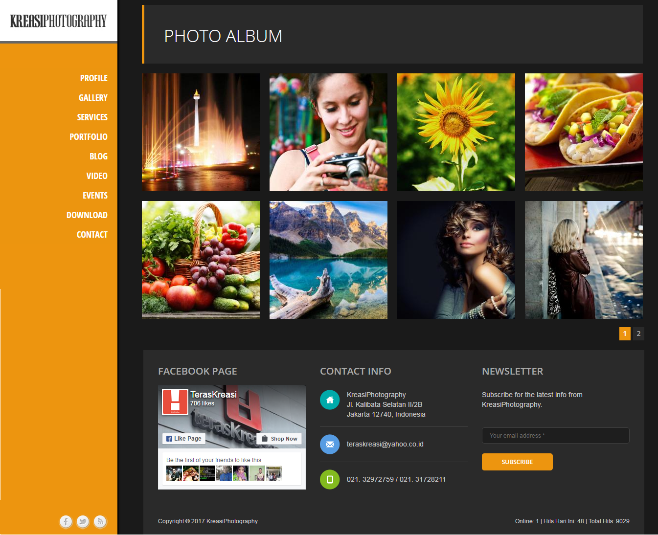 Detail Membuat Gallery Gambar Dengan Codeigniter Nomer 16