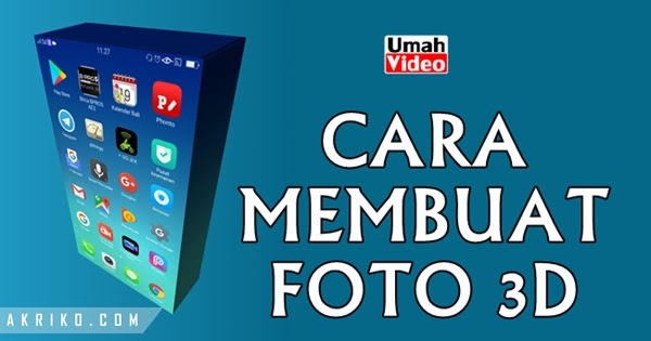 Detail Membuat Gambar 3d Nomer 24