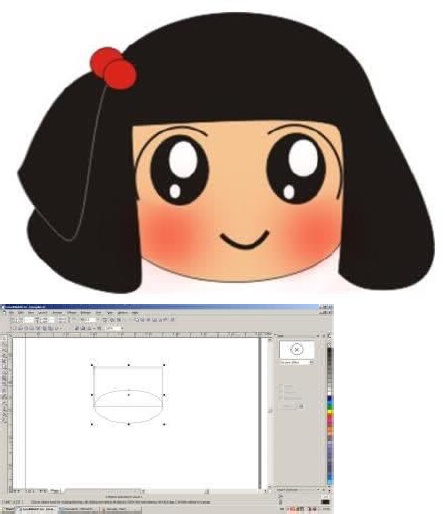 Detail Membuat Gambar Animasi Anak Dengan Corel Draw Nomer 10