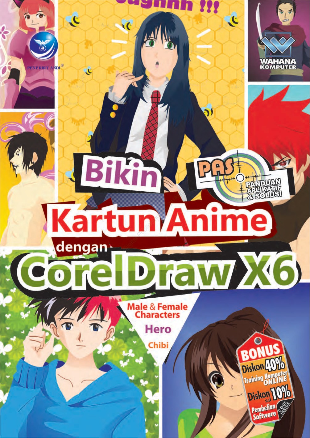 Detail Membuat Gambar Animasi Anak Dengan Corel Draw Nomer 15