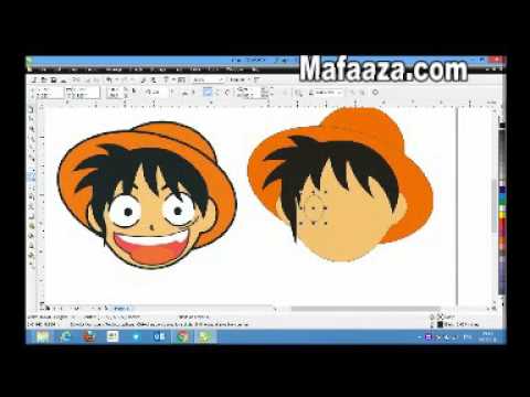 Detail Membuat Gambar Animasi Anak Dengan Corel Draw Nomer 2