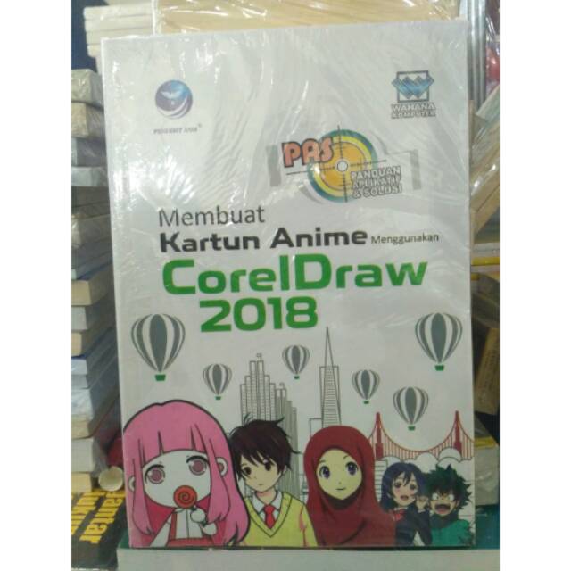 Detail Membuat Gambar Animasi Anak Dengan Corel Draw Nomer 22