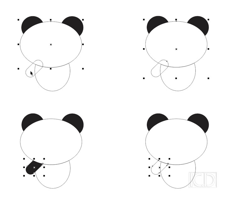 Detail Membuat Gambar Animasi Anak Dengan Corel Draw Nomer 26