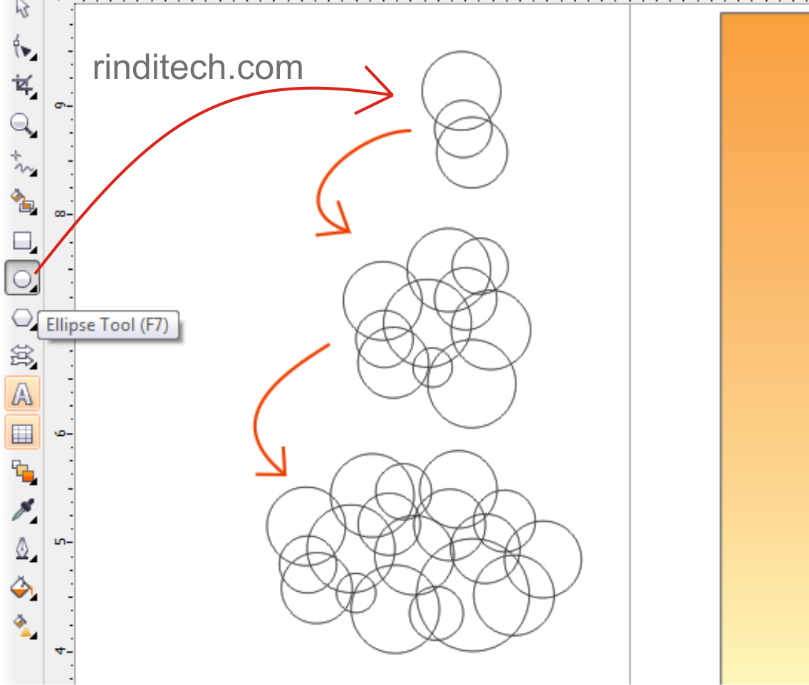 Detail Membuat Gambar Animasi Anak Dengan Corel Draw Nomer 27