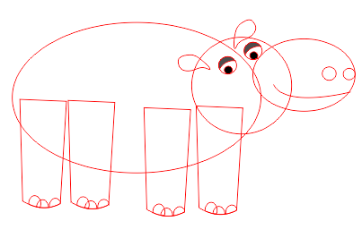 Detail Membuat Gambar Animasi Anak Dengan Corel Draw Nomer 34