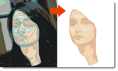 Detail Membuat Gambar Animasi Anak Dengan Corel Draw Nomer 35