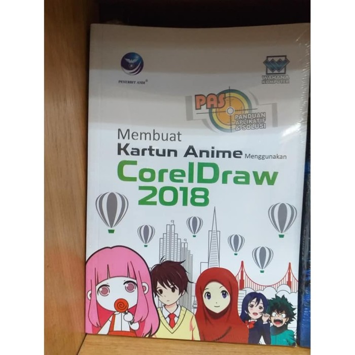 Detail Membuat Gambar Animasi Anak Dengan Corel Draw Nomer 36