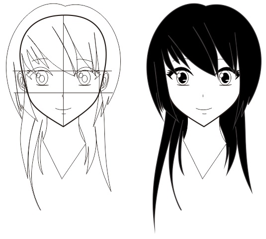 Detail Membuat Gambar Animasi Anak Dengan Corel Draw Nomer 4