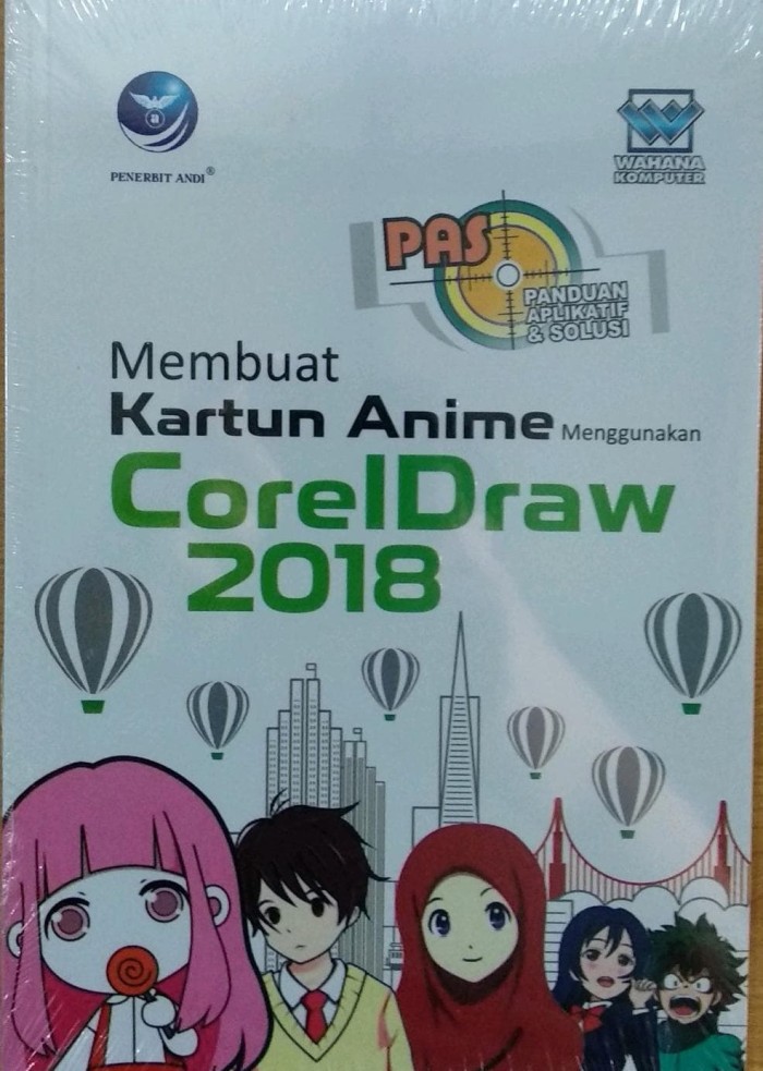 Detail Membuat Gambar Animasi Anak Dengan Corel Draw Nomer 38