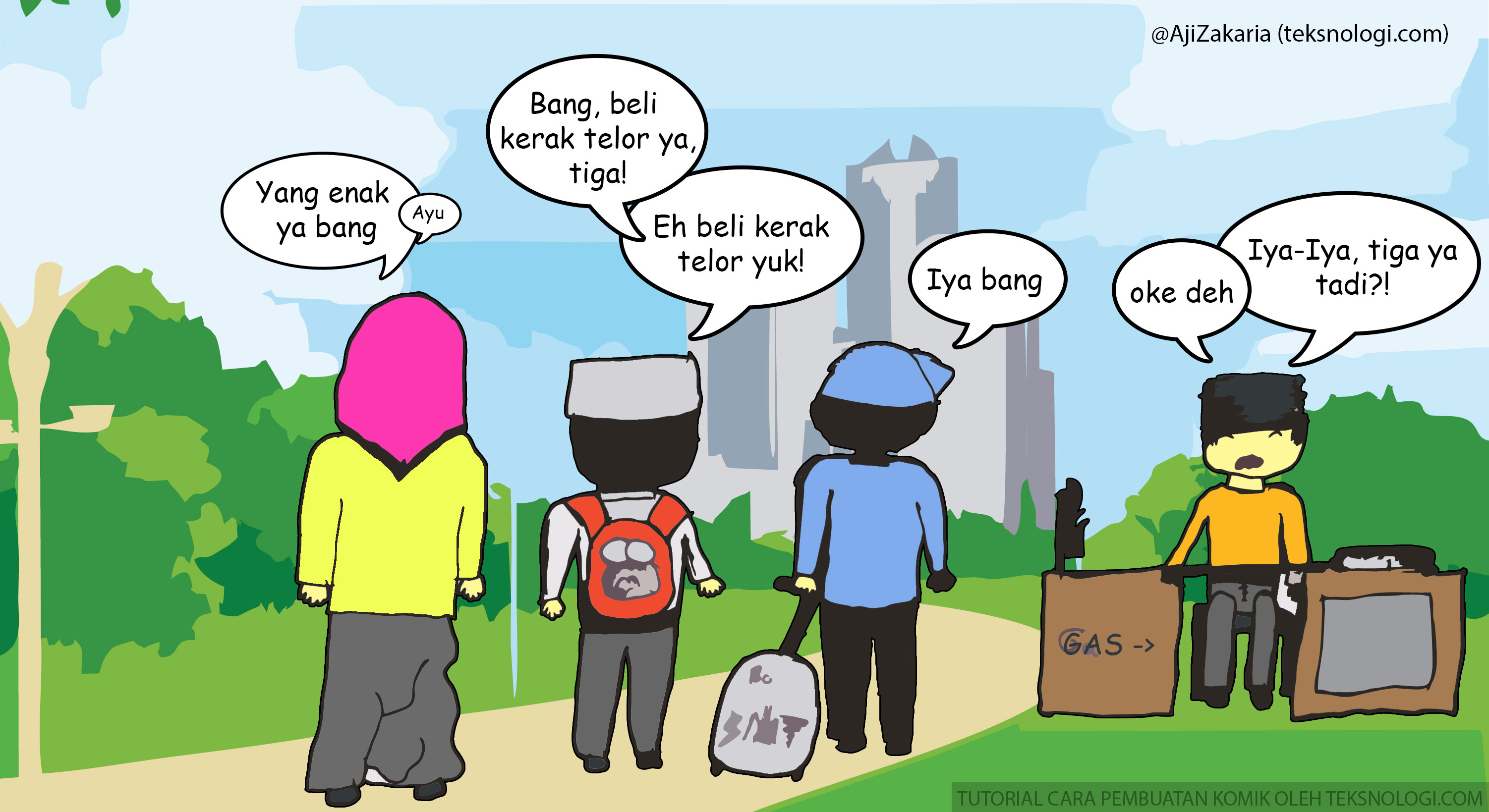 Detail Membuat Gambar Animasi Anak Dengan Corel Draw Nomer 43