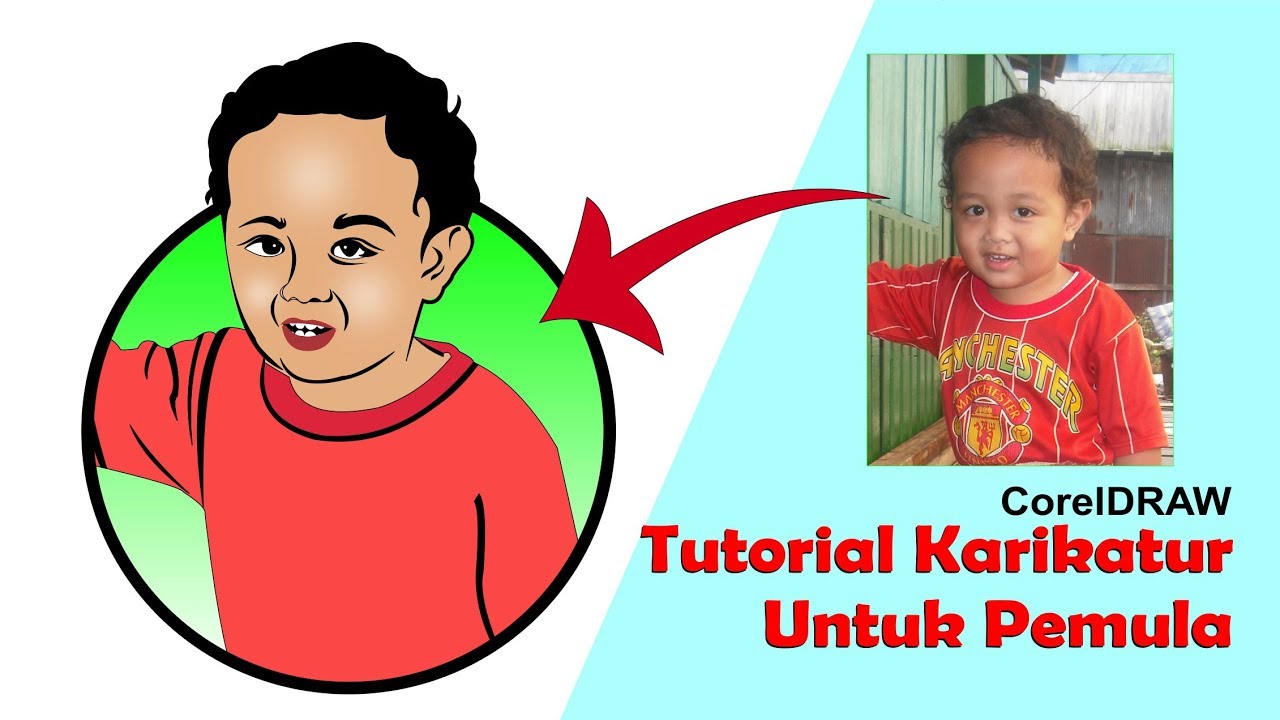 Detail Membuat Gambar Animasi Anak Dengan Corel Draw Nomer 5