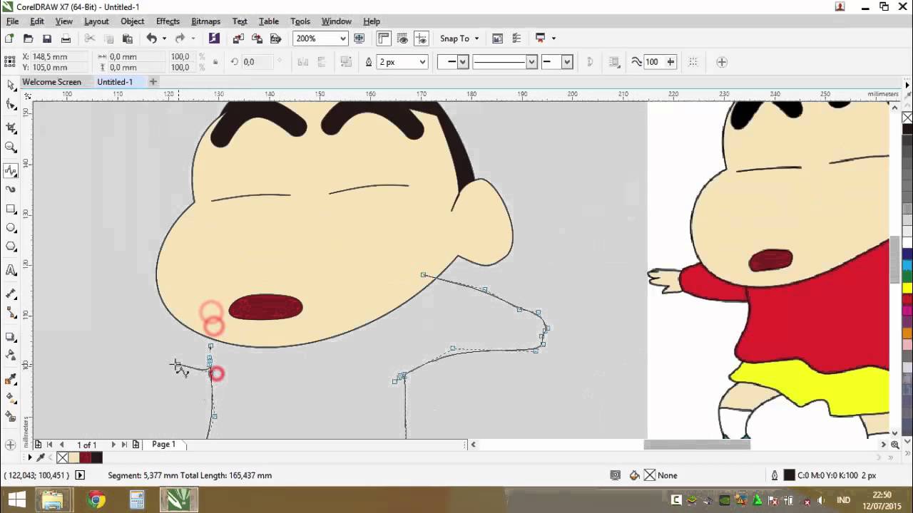 Detail Membuat Gambar Animasi Dengan Corel Draw Nomer 2