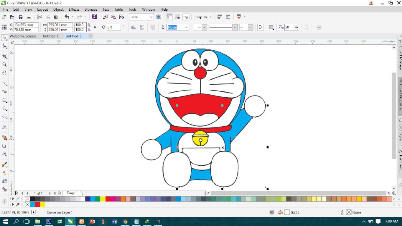 Detail Membuat Gambar Animasi Dengan Corel Draw Nomer 11