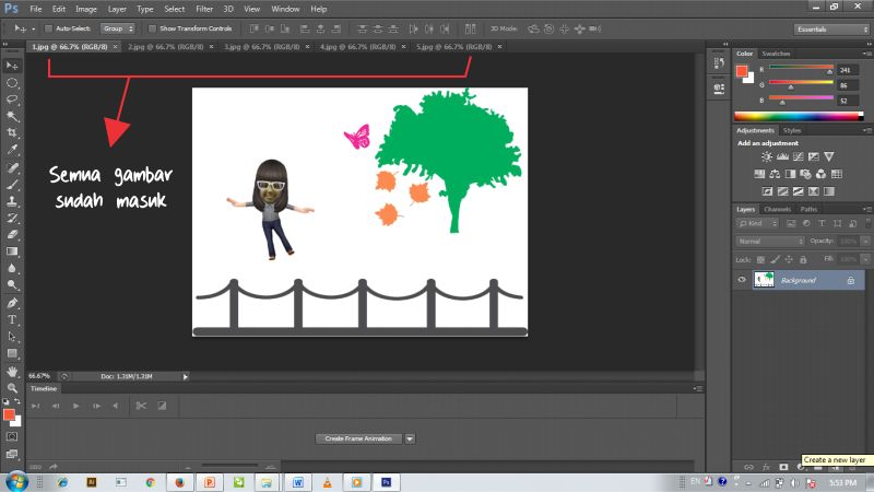 Detail Membuat Gambar Animasi Dengan Corel Draw Nomer 32