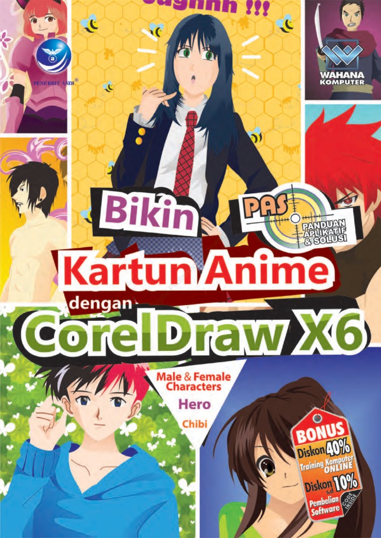 Detail Membuat Gambar Animasi Dengan Corel Draw Nomer 37