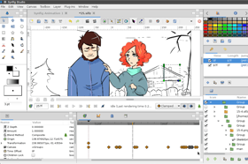 Detail Membuat Gambar Animasi Praktikum Nomer 9