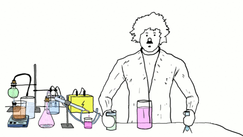 Detail Membuat Gambar Animasi Praktikum Kimia Nomer 2