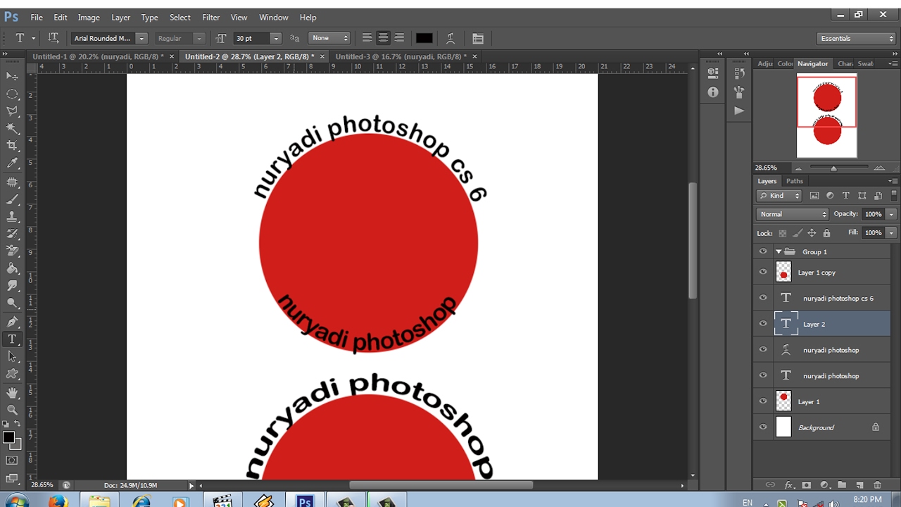 Detail Membuat Gambar Bengkok Di Photoshop Nomer 14