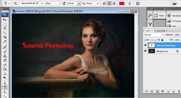 Detail Membuat Gambar Bercahaya Photoshop Nomer 19