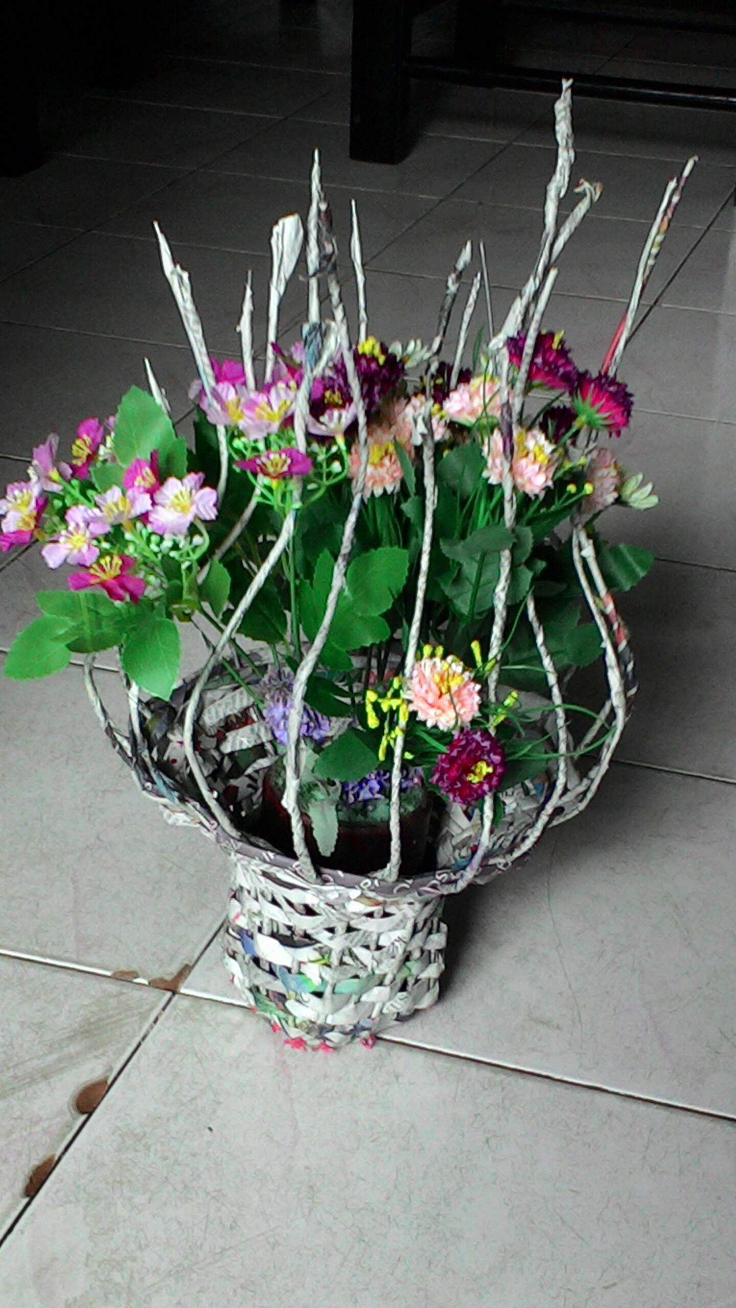 Detail Membuat Gambar Bunga Dan Vasnya Nomer 35